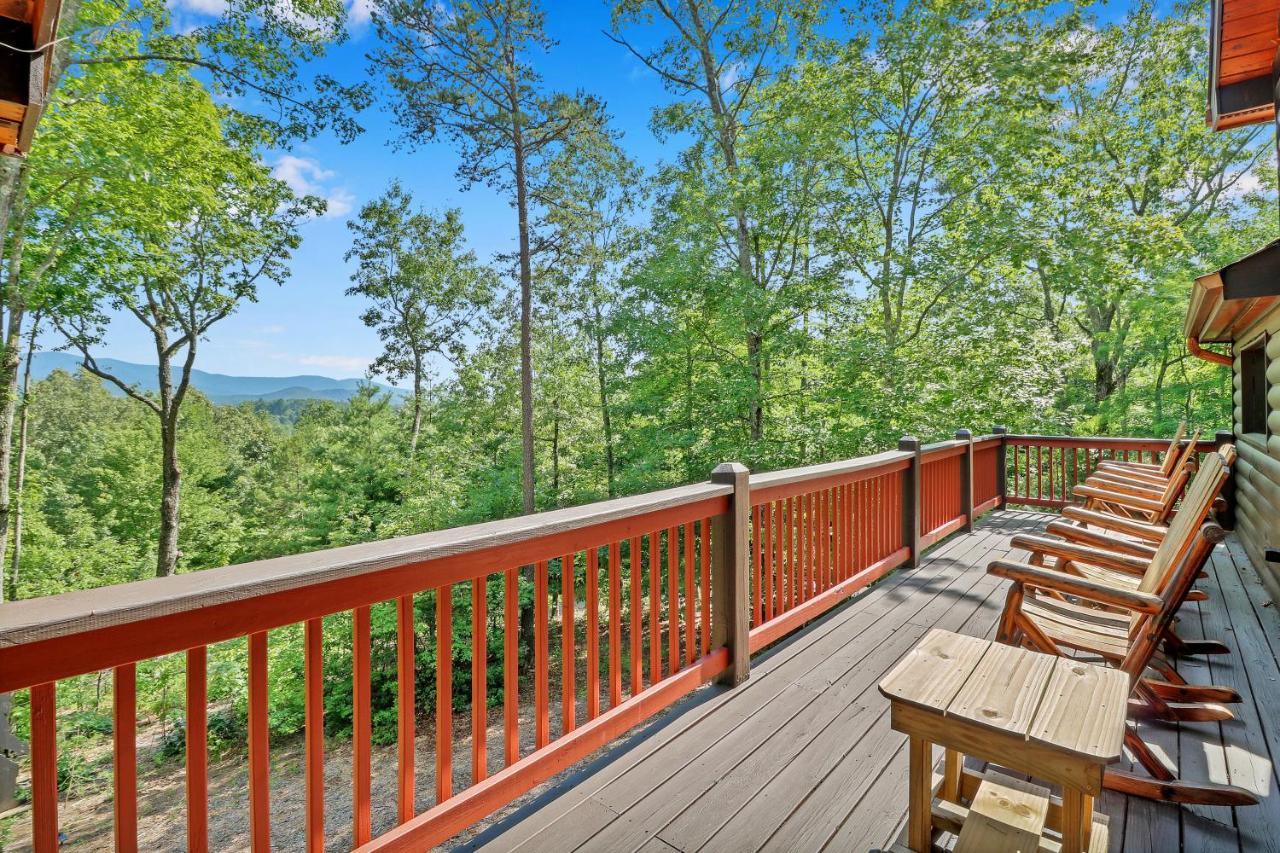 Bear Cloud Villa Blue Ridge Exterior photo
