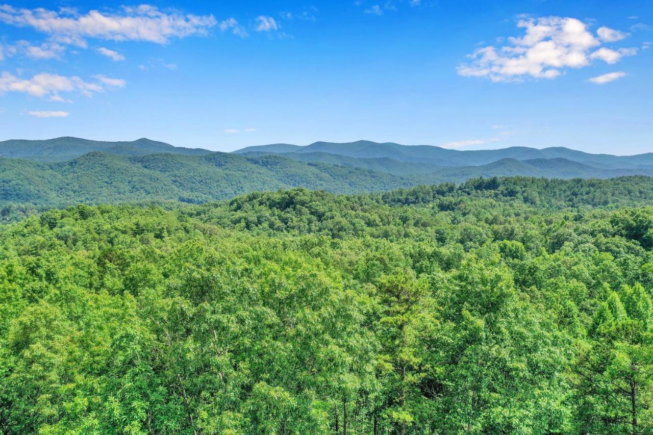 Bear Cloud Villa Blue Ridge Exterior photo