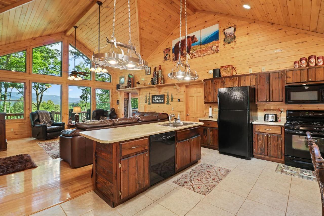 Bear Cloud Villa Blue Ridge Exterior photo