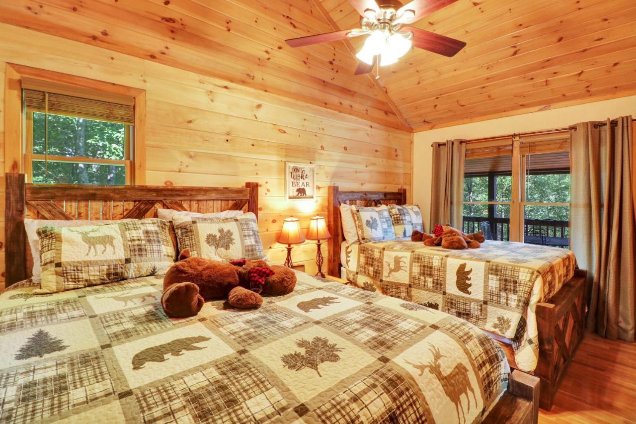 Bear Cloud Villa Blue Ridge Exterior photo