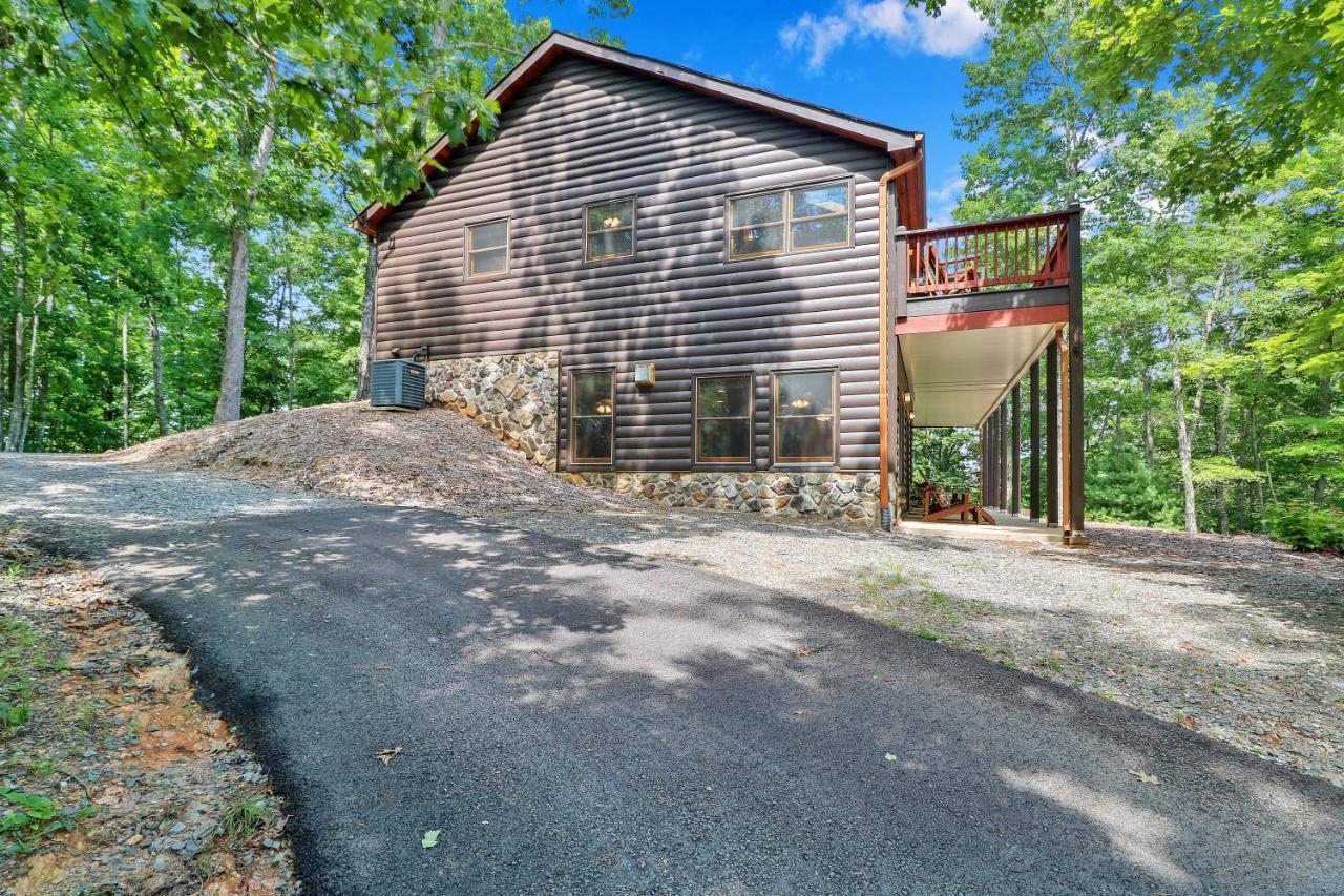 Bear Cloud Villa Blue Ridge Exterior photo